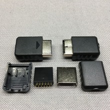 现货PS2 AV线的接口PS AV MULTI OUT 指头纯铜满针PS1\2\3RGB视频