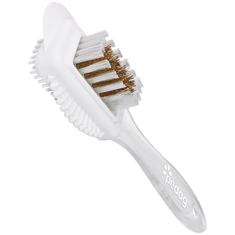 German Pedag Steel Wire Nylon Brush Cleaning Suede Shoe Brush Nubuck Suede Snow Boots Brush 801