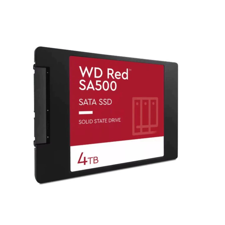 Жёсткий диск WD Red SA500 NAS SATA SSD 2.5”/7mm в корпусе — 500GB