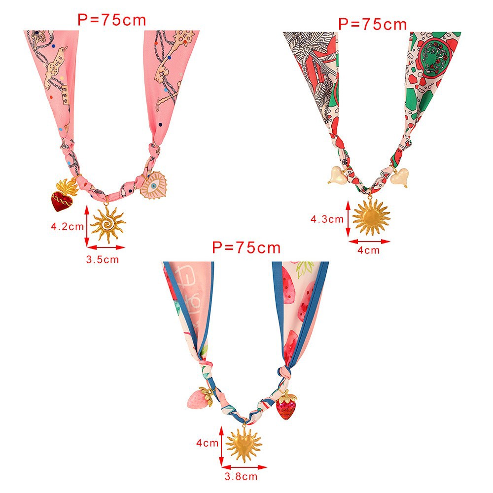 Collana in acciaio al titanio da donna accessori moda autunno_voghion.com
