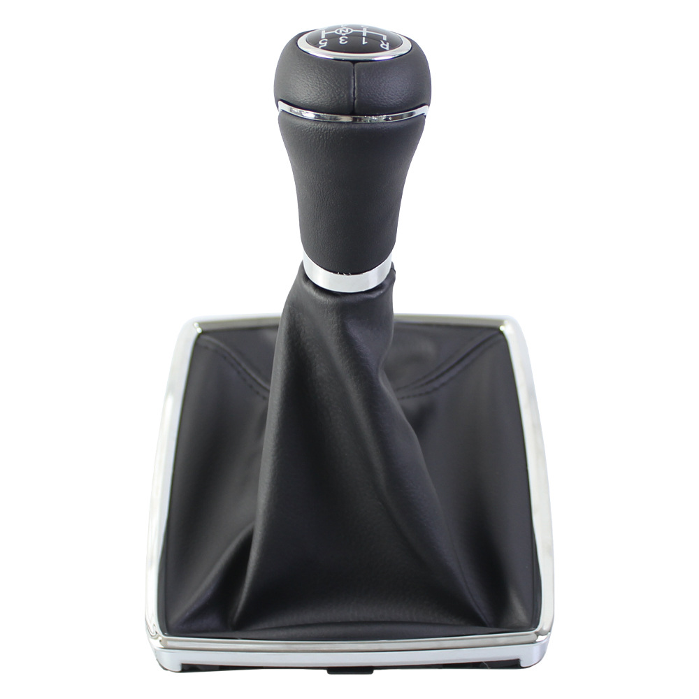 Cross-border product suitable for Mercedes-Benz W204 manual transmission shift cover, cabin accessories, gear shift dust cover, shift knob