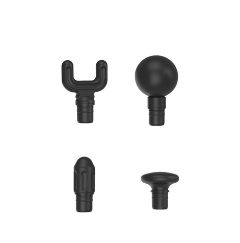 Massage gun accessory EVA massage ball combo set wholesale silicone massage head metal gun head in stock