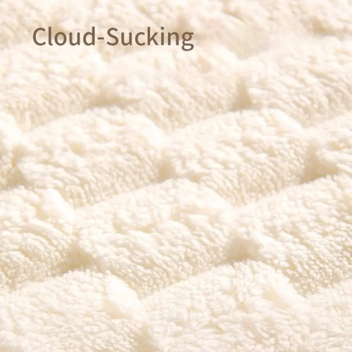 Ins-style towel for home use, ultra-soft baby face wash towel, golden turtle plush water-absorbent and hairless, suitable for men and women, couple bath towel