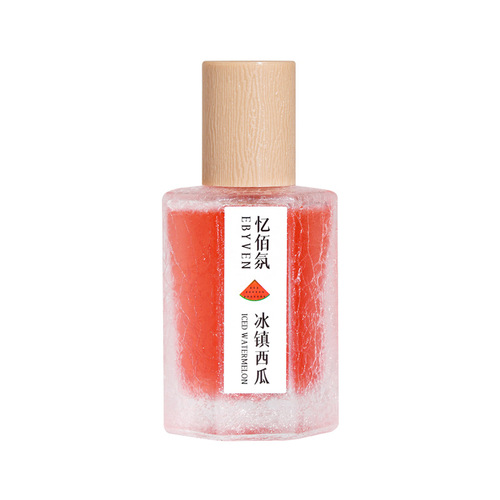 Summer Exclusive Flavor Ice-Cold Watermelon, Smoked Peach, Snowland Lychee Perfume for Men and Women, Students, Long-lasting Freshness