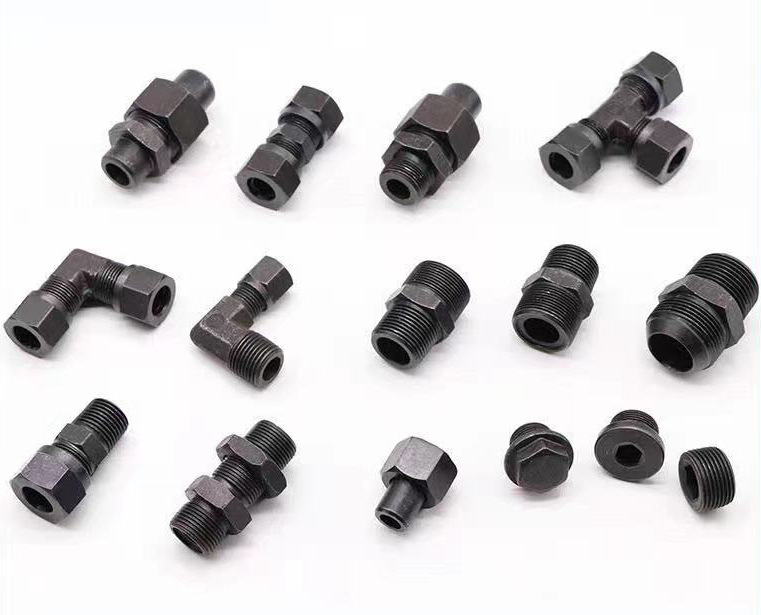 供应焊接式管接头  过渡接头 油管接头双头