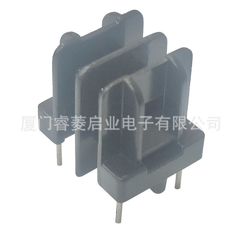 UU10.5 2槽 卧式 2+2 针距10.0 排距13.0 高17.9 变压器骨架厂家