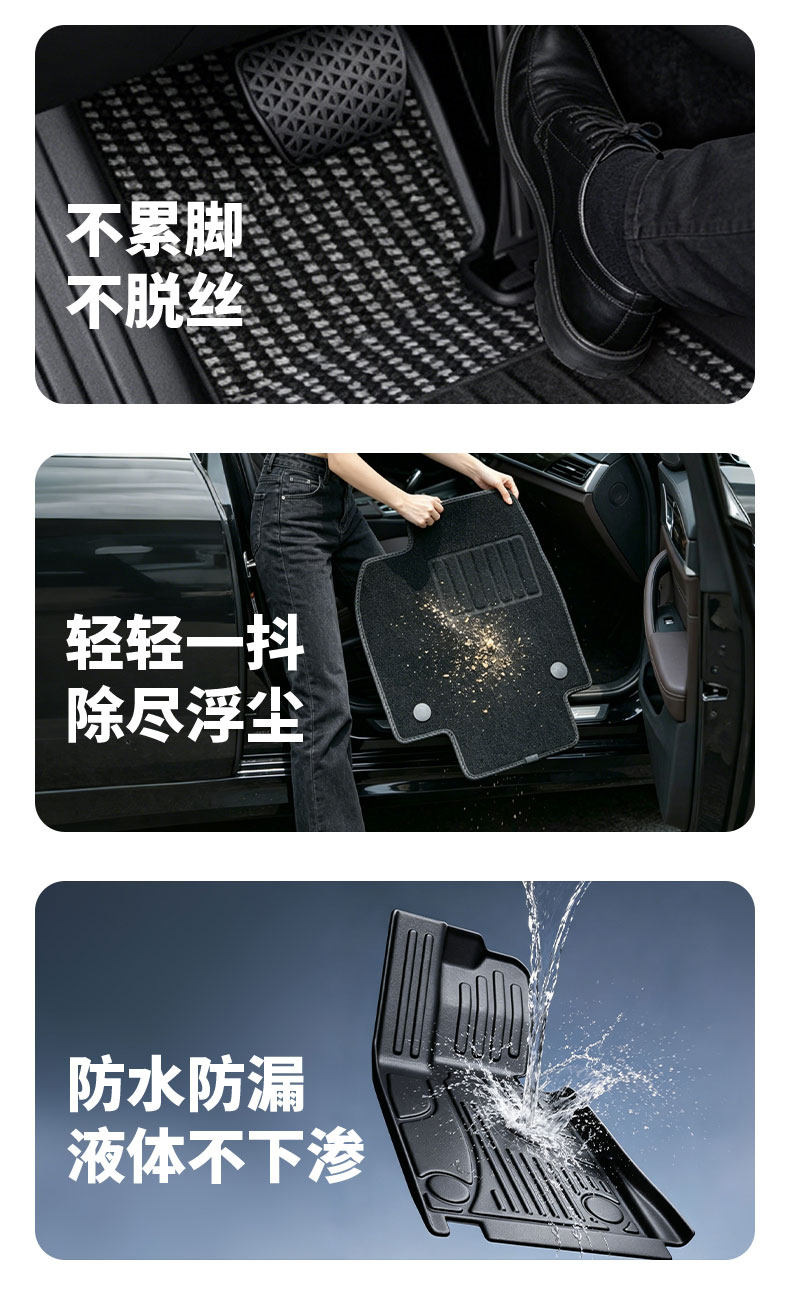 Volkswagen Lavida, Bora, Passat, Magotan, Polo, Lamando, Sagitar, Jetta, Santana Special Tpe Car Floor Mats