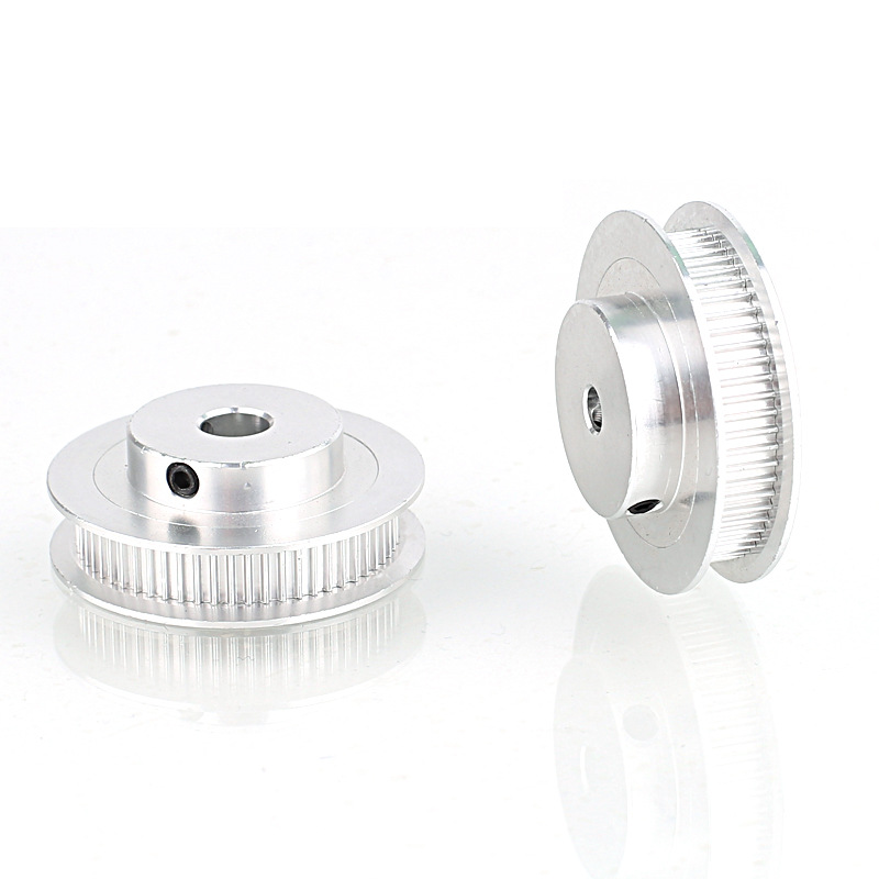 GT2 Synchronous Belt 30364060 Teeth Synchronous Belt Bandwidth 6mm 2GT Aluminum Alloy Tooth Profile Precision