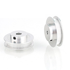 GT2 Synchronous Belt 30364060 Teeth Synchronous Belt Bandwidth 6mm 2GT Aluminum Alloy Tooth Profile Precision