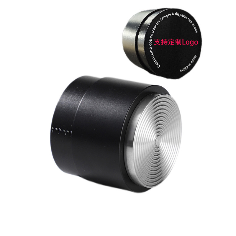 Polvo de tela de café polvo prensado polvo suelto tres en uno prensa de polvo de tela prensa de polvo suelto traje de aguja elasticidad de equilibrio