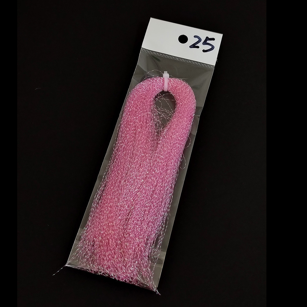 Material para Cebo de Pesca con Mosca 30 Colores de Fibra de Carbono image 32