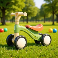 滑步车儿童1-3岁幼儿学步车滑行车防侧翻平衡车童车四轮溜溜车