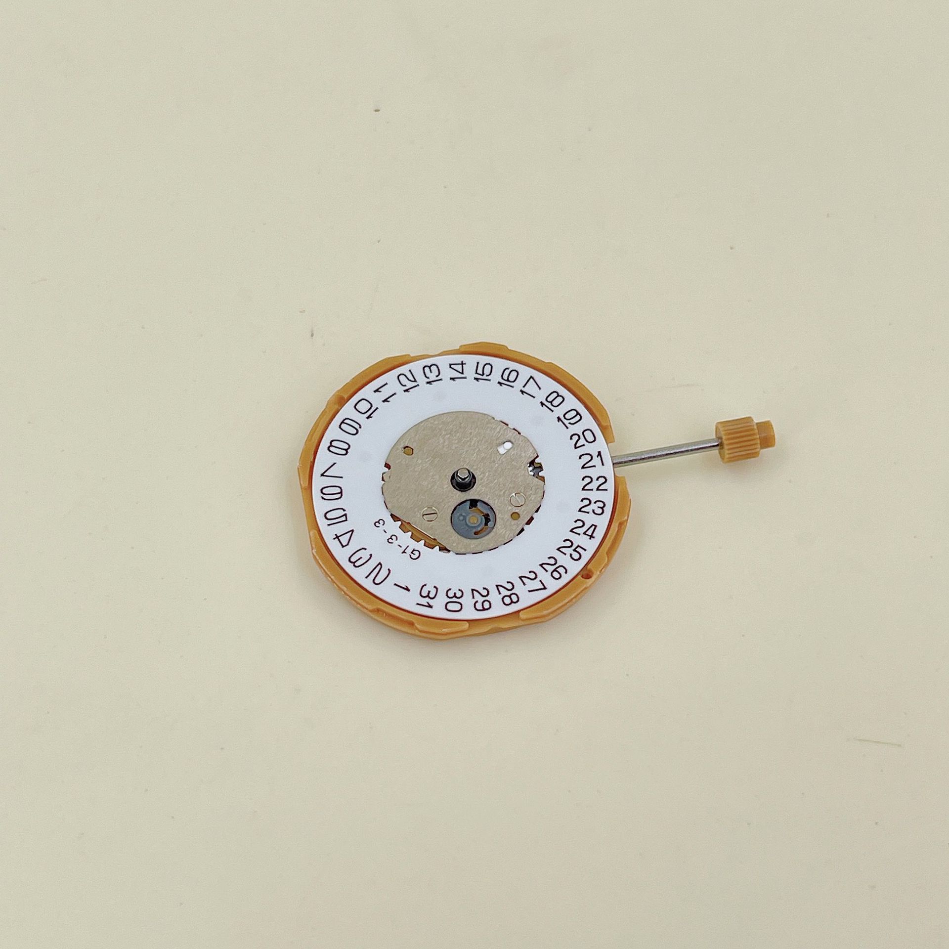 手表机芯配件 全新日本GM15机芯 电子石英 GM15机芯 两针