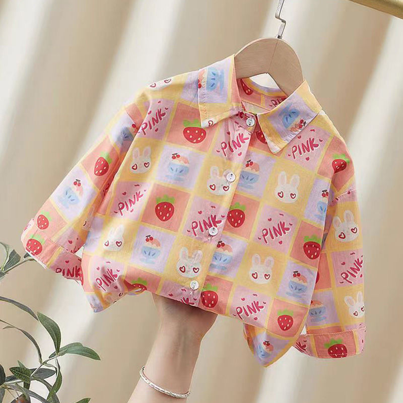 Camisa a cuadros amarillos