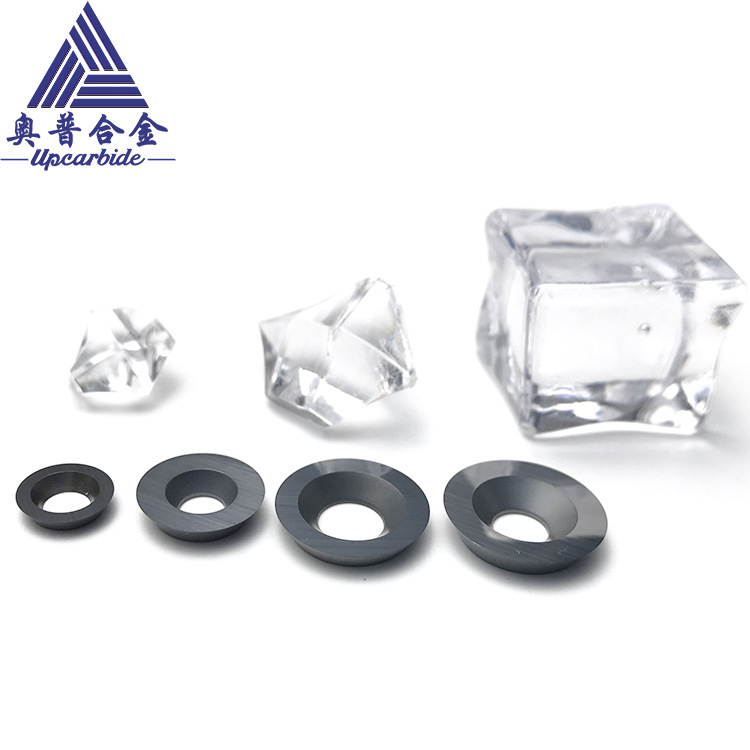 碳化钨钴合金木工刀片 钨钢圆片刀 外径16*3-30°异形圆环刀片