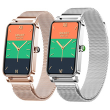 ZX19智能手环女性生理期提醒心率血压监测多运动小绿智能手表