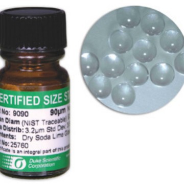 Duke 9015 9000系列玻璃微球尺寸标准粒子