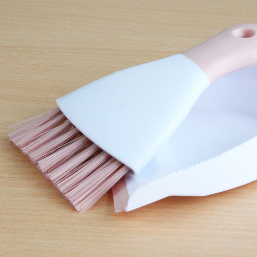 Small broom dustpan set home desktop cleaning desk cleaning garbage shovel pet children mini broom broom