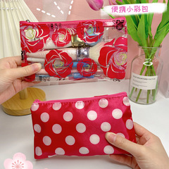 Large Capacity Pillowcase Makeup Bag, Instagram-Style High-End Women's Influencer New Pen Bag, Travel Toiletry Bag, Pocket Wallet, Wholesale