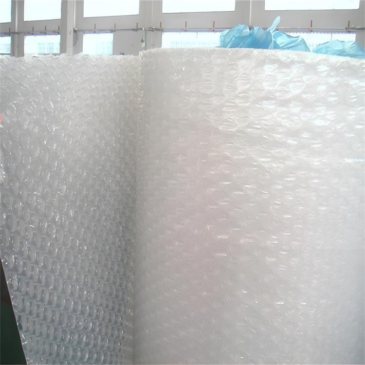 生产单面4C全新料气泡袋 双面加厚气泡卷 大气泡25mm自粘气泡袋膜