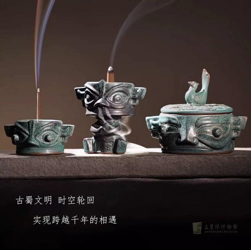 Samsung, bronze creative Incense burner, decorations, aroma lamp, full set