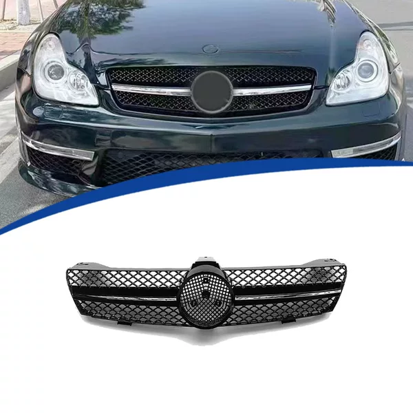 Suitable for 2005-2008 Mercedes-Benz Cls-Class W219 Modified Amg Model Grille