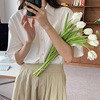 [Song Ming]white shirt summer 2021 New Korean ins jacket Easy Short sleeved shirt W460H