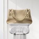 2026欧美复古大号编织包手工真皮腋下包轻奢时尚大容量单肩女包包