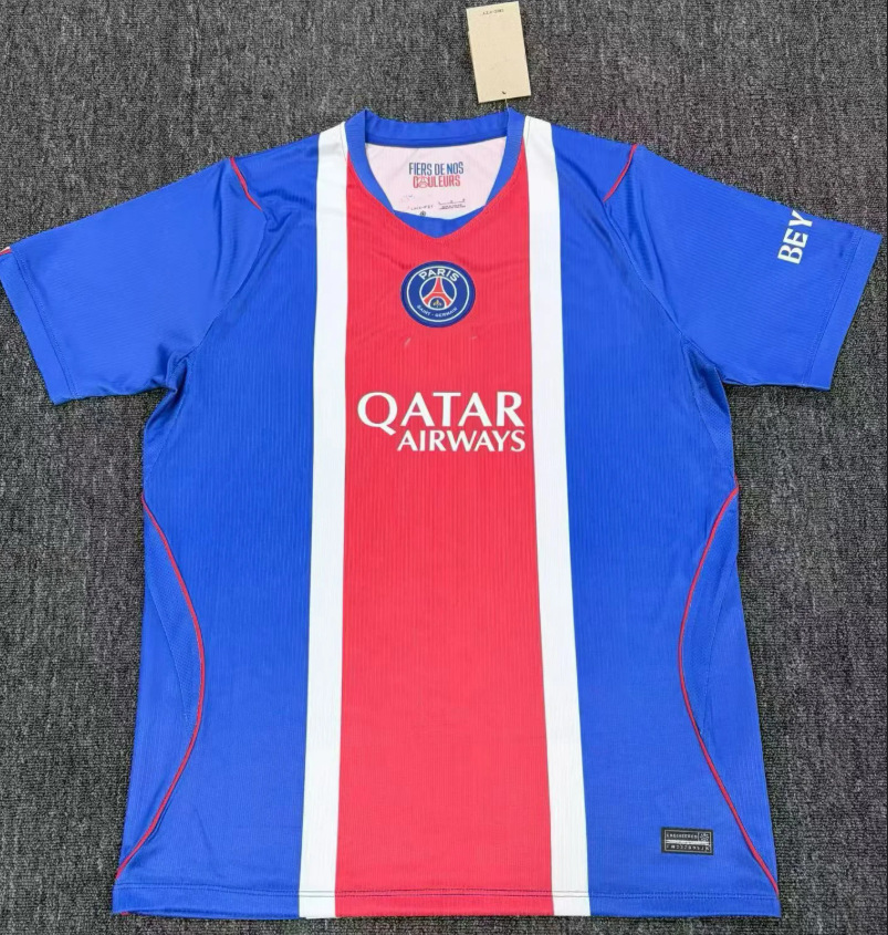 Nike x Paris Saint-Germain 2024/25 Home Fan Version Jersey Blue