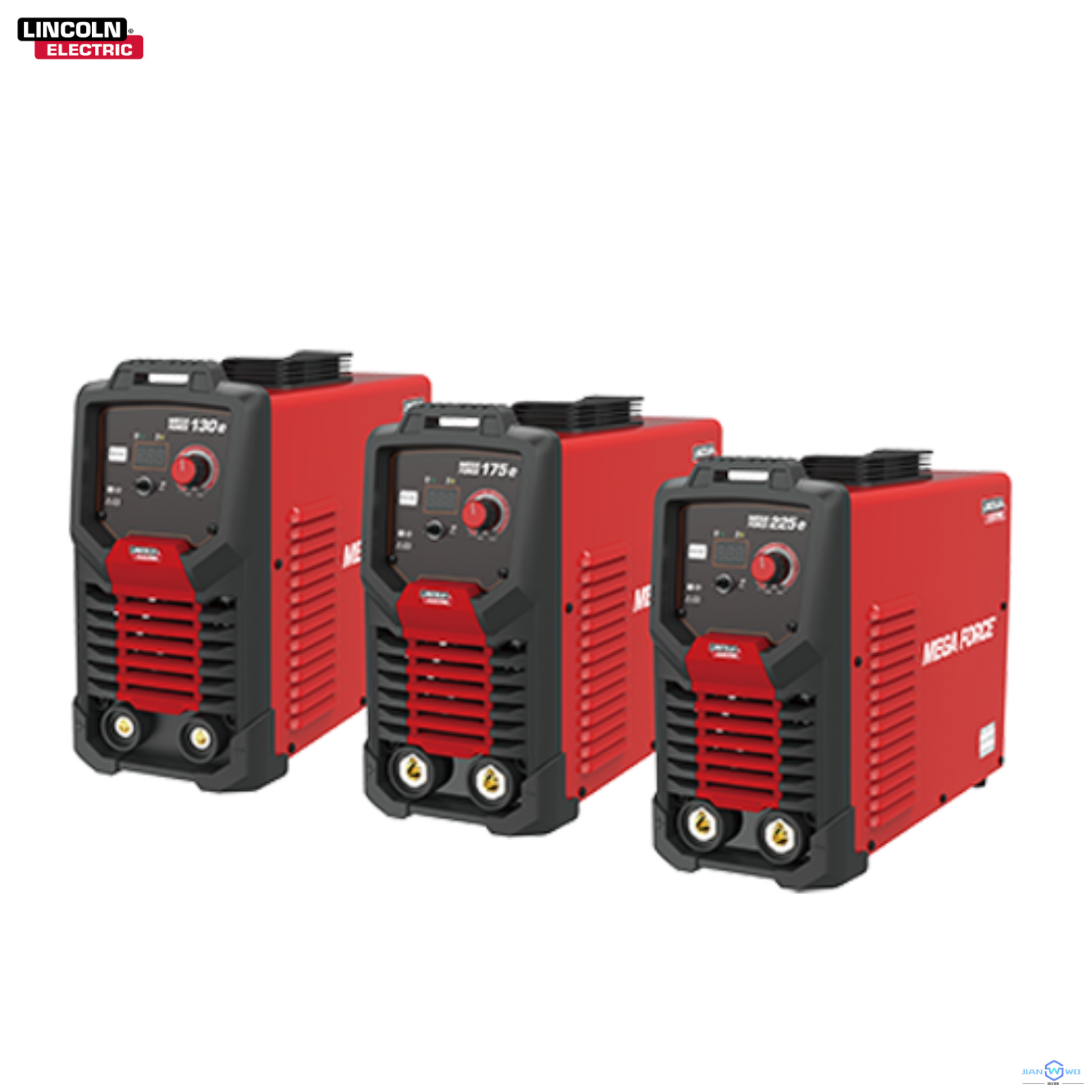 La soldadora Lincoln LINC i400 para soldadura de electrodos portátiles a mano