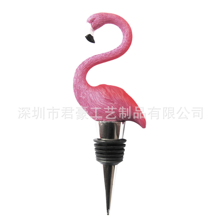 Creative metal bottle stopper