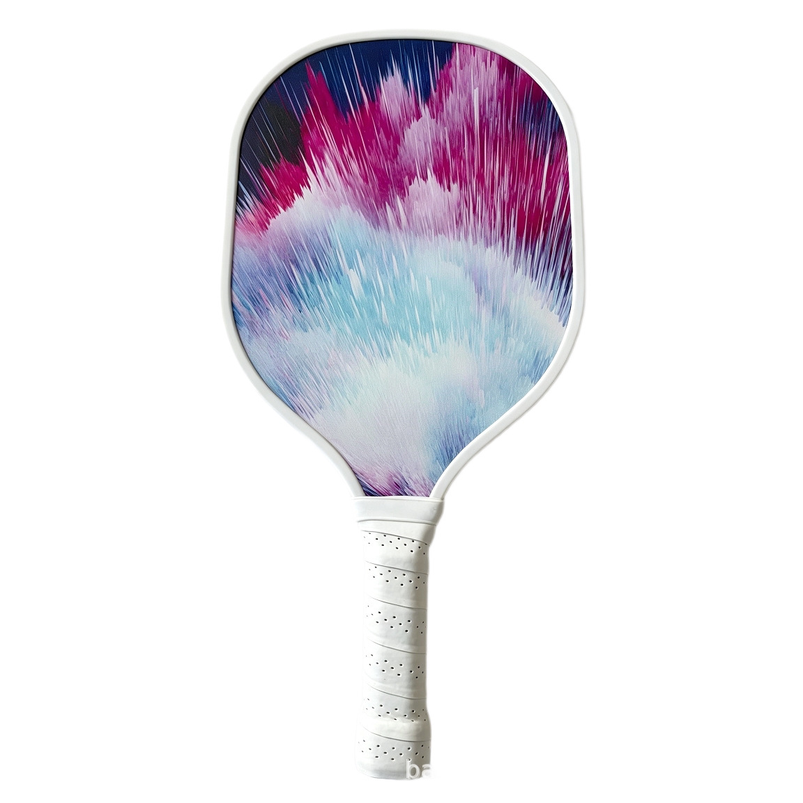 UV-printed pickleball paddle, fiberglass and carbon fiber, for adult and children, training pickleball paddle, fashionable geometric pattern
