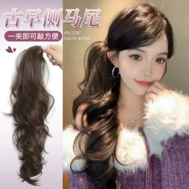 假发马尾;其他假发;发包/丸子假发