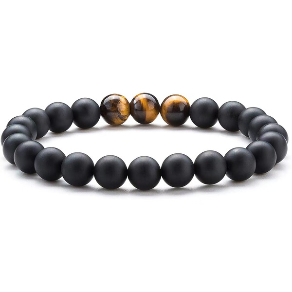 Universal elastic bracelet for yoga for men and women