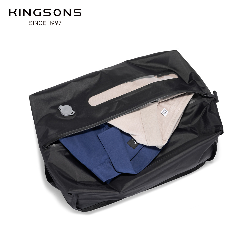 Mochila de marca blanca, bolsos de negocios para hombres, mochila de moda casual simple, fábrica de origen portátil, bolsos portátiles