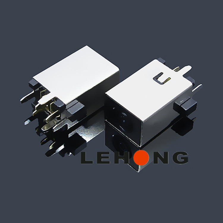 DC-4506-0019镀银大电流/耐高温环保/DC电源插座/直流DC插座