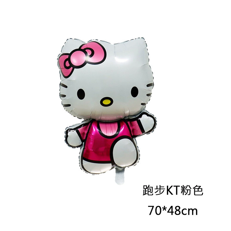 Hello Kitty, милый шарик для вечера, для бега, котёнок, подарок на день рождения