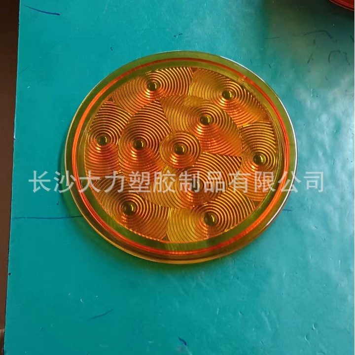 Производитель оптовая продажа солнечной маленькой желтой световой оболочки уличного ограждения световой строительный свет синхронный предупредительный световой сигнал водного шоссе