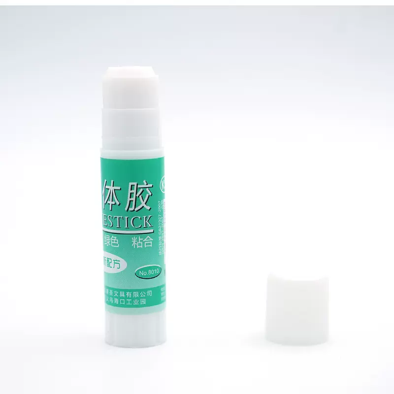 PVA白色厂家直供固体胶36g学生胶水胶棒儿童DIY手工高粘度 康圣牌