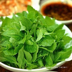 云南新鲜薄荷叶可食用薄荷留兰香泡水奶茶店装饰鸡尾酒烘焙可吃