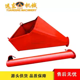 现货加工3米长管子料斗建筑机械塔吊料斗灰斗串筒漏斗 混凝土料斗