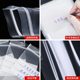 Writable Self-sealing Bag Thickened Transparent Specimen Sample Tablet Packing Bag PE Plastic Refrigerator Food Packaging Bag