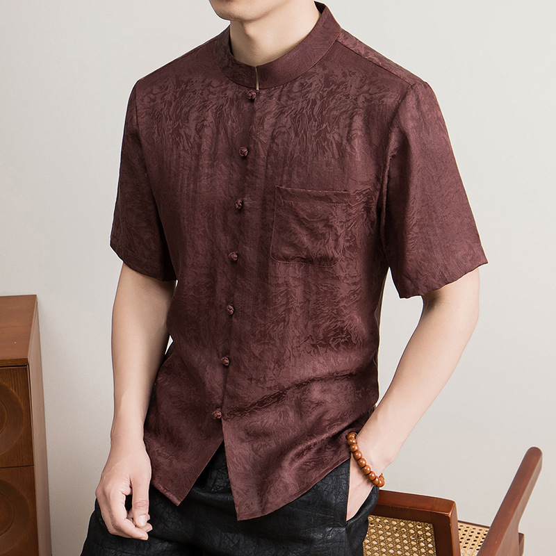 nâu đỏ