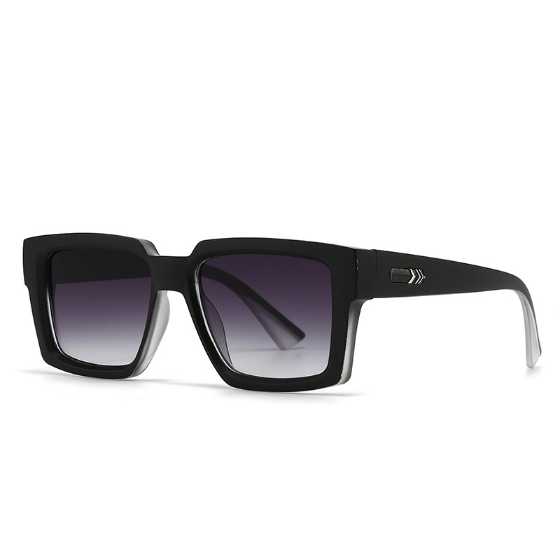 Europe and the United States cross-border trend street photography retro art sunglasses modern charm INS wind men's sunglasses 3604_voghion.com