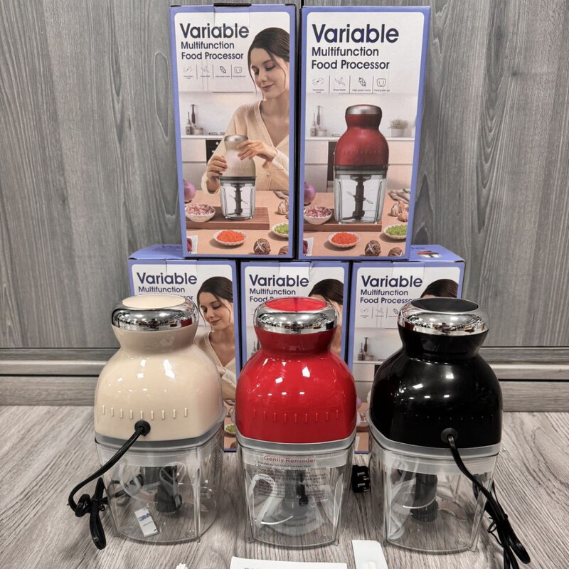 小型ボディの電動ミートグラインダーと壁破壊ミキシングジューサー、ワンクリックの離乳食サプリメント、家族料理も安心|undefined