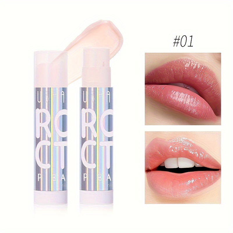 USHAS Aceite labial de punto transfronterizo europeo y americano Hidratante Hidratante Labios Raligerar las líneas de los labios y prevenir el agrietamiento LP2300