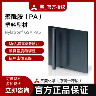 Swiss Kuanjun Mitsubishi Chemical High-Strength Impact-Resistant Nylatron Gsm Pa6 Wear-Resistant Self-Lubricating