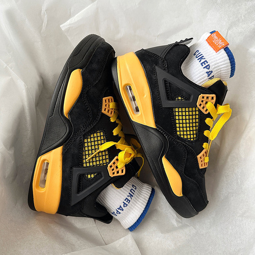 National trend shoes men's ins trend Hong Kong style new splicing couple air cushion running shoes trendy versatile sports casual shoes