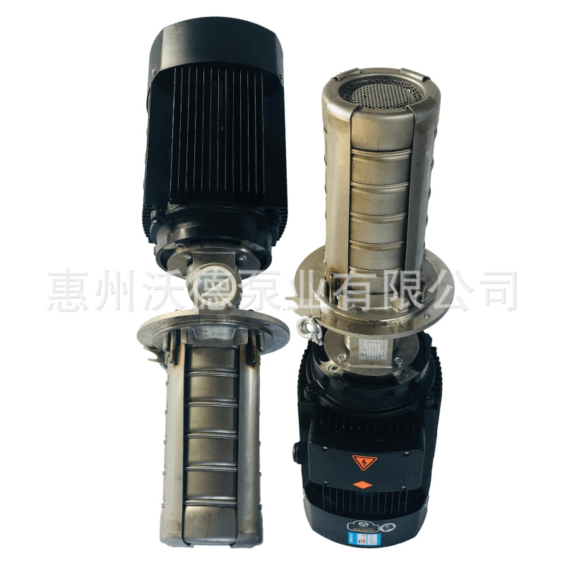 多级潜水泵CRK2-220/22不锈钢立式高扬程机床冷却侵入式液下泵