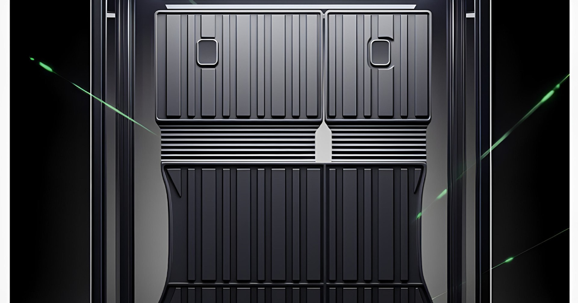 Suitable for Ideal I6/L6/L7/I8/L9/L8 Front and Rear Trunk Mats, Tpe Car-Specific 26 New Model Trunk Mats